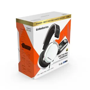 STEELSERIES ARCTIS PRO + GAMEDAC KULAKLIK - BEYAZ