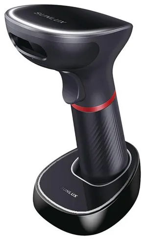 SUNLUX XL-9610 2D KAREKOD KABLOSUZ BARKOD OKUYUCU + STAND 