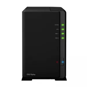 SYNOLOGY DS218PLAY NAS 2 ADET 3.5 DESTEKLI STROGE 