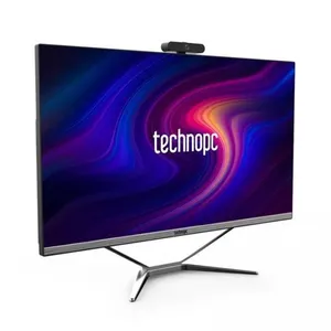 TECHNOPC AIO S24 INTEL I7 10700 8GB 256GB SSD WIFI+BT 23.8" DOS (KABLOSUZ KLAVYE MOUSE SET HEDIYELI)