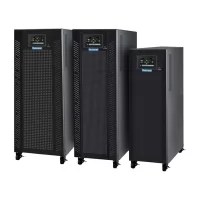 TESCOM TEOS 310 10KVA 3F/3F 20X9AH 12A RS-232 USB LCD ONLINE UPS
