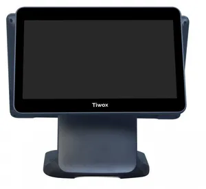 TIWOX TP-2500D 15.6 I5 3.NESİL 120GB SSD 4GB POS PC + 13.3 MÜŞTERİ EKRANI 