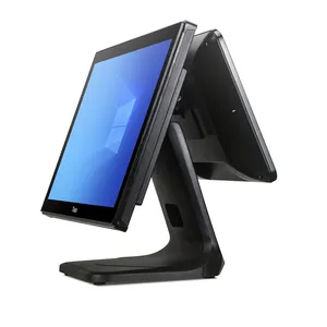 TIWOX TP-8610D I7 256GB NWME SSD 16GB DDR4 RAM 1366X768 MÜŞTERİ EKRANLI DOKUNMATİK POS