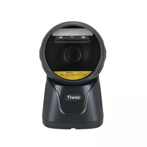 TIWOX VS-240 2D KAREKOD KABLOLU USB MASAÜSTÜ BARKOD OKUYUCU 