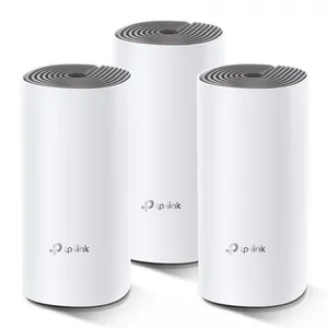 TP-LINK DECO E4 1200MBPS MESH WI-FI SİSTEMİ (ÜÇLÜ) 