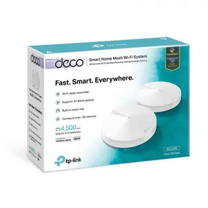 TP-LINK DECO M9 PLUS AC2200MBPS MESH WI-FI SİSTEMİ (İKİLİ) 