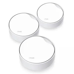 TP-LINK DECO X50-POE AX3000 MESH EV WI-FI 6 SİSTEMİ (ÜÇLÜ)