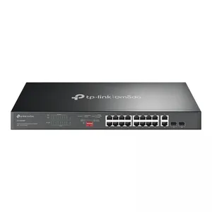 TP-LINK DS1018GMP SWITCH 18 PORT GIGABIT + 16 PORT POE RACKMOUNT