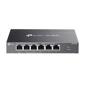 TP-LINK DS106GPP 6 PORT POE RACKMOUNT GIGABIT SWITCH 