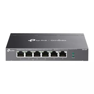 TP-LINK DS106P 6 + 4 PORT POE RACKMOUNT SWITCH 