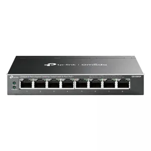 TP-LINK DS108GP 8 PORT GIGABIT + 8 PORT POE RACKMOUNT SWITCH 