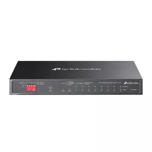 TP-LINK DS110GMP SWITCH 10 PORT GIGABIT + 8 PORT POE RACKMOUNT