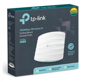 TP-LINK EAP115 300MBPS KABLOSUZ TAVAN TIPI ACCESS POINT 