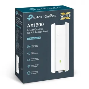 TP-LINK EAP610-OUTDOOR AX1800 WIFI6 MU-MIMO IP67 DIS ORTAM ACCESS POINT 