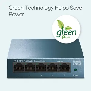 TP-LINK LS105G 5 PORT GIGABIT DESKTOP METAL SWITCH 