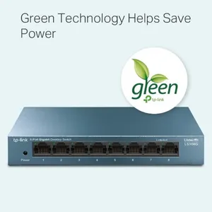 TP-LINK LS108G 8 PORT GIGABIT DESKTOP METAL SWITCH 