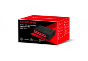 TP-LINK MERCUSYS MS105G 5 PORT 10/100/1000 SWITCH 