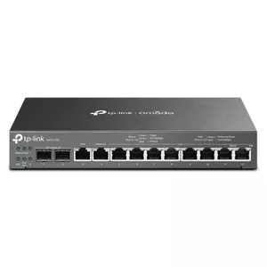 TP-LINK OMADA ER7212PC 2XGIGABIT SFP WAN/LAN PORT 1XGIGABIT RJ45 WAN 1XGIGABIT SFP WAN/LAN 8XGIGABIT VPN ROUTER 
