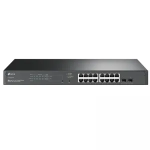 TP-LINK OMADA TL-SG2218P 18 PORT GIGABIT+2GBIT SFP 150W YONETILEBILIR RACMOUNT SWITCH 