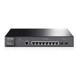 TP-LINK OMADA TL-SG3210 8 PORT GIGABIT L2+ 2 SFP SLOTS YÖNETİLEBİLİR RACKMOUNT SWITCH 