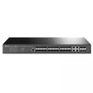 TP-LINK OMADA TL-SG3428XF 24 PORT SFP L2+ 4X10GE SFP+ SLOTS YÖNETİLEBİLİR RACKMOUNT SWITCH 