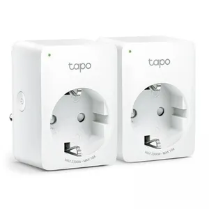 TP-LINK TAPO P100 MINI SMART KABLOSUZ WI-FI AKILLI PRİZ (2 Lİ PAKET) 
