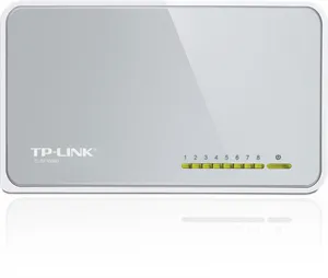 TP-LINK TL-SF1008D 8 PORT 10/100 SWITCH 