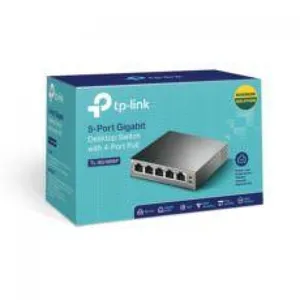 TP-LINK TL-SG1005P 5 PORT GIGABIT 4 PORT POE SWITCH 