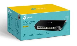TP-LINK TL-SG1008D 8 PORT 10/100/1000 GIGABIT SWITCH 