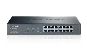 TP-LINK TL-SG1016DE 16 PORT 10/100/1000 GIGABIT EASY SMART SWITCH 