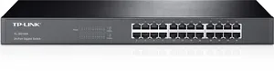 TP-LINK TL-SG1024 24 PORT GIGABIT RACKMOUNT SWITCH 