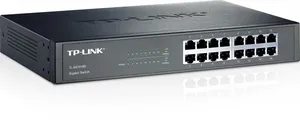 TP-LINK TL-SG1024D 24 PORT 10/100/1000 RACKMOUNT SWITCH 