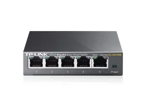 TP-LINK TL-SG105E 5 PORT 10/100/1000 METAL SWITCH