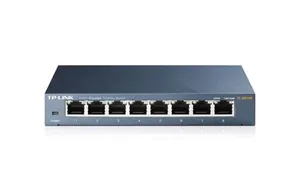 TP-LINK TL-SG108 8 PORT GIGABIT METAL SWITCH 
