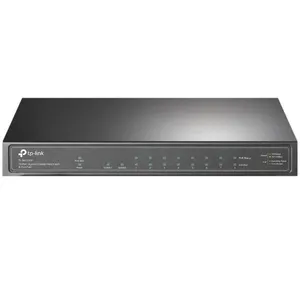 TP-LINK TL-SG1210P 8 PORT GIGABIT + 1XRJ45+1XSFP UPLINK DESKTOP 63W POE SWITCH 