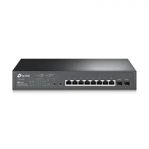 TP-LINK TL-SG2210MP 8 PORT GIGABIT + 2XGB SFP YONETILEBILIR 150W POE SWITCH 