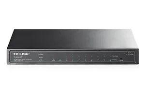 TP-LINK TL-SG2210P 8 PORT GIGABIT + 2X1GB SFP UPLINK JETSTREAM 61W POE SWITCH 