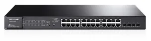 TP-LINK TL-SG2428P 24 PORT 10/100/1000MBPS 4 SFP POE+ 250W L2+ RACK MOUNT SWITCH 