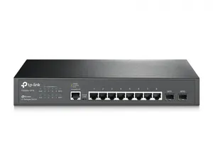 TP-LINK TL-SG3210 8 PORT GIGABIT+2XGB SFP L2 YONETILEBILIR RACKMOUNT SWITCH 