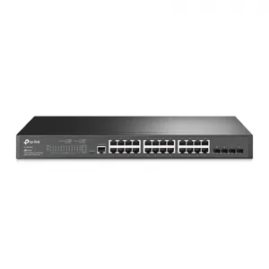 TP-LINK TL-SG3428 24 PORT GIGABIT+ 4XGB SFP YONETILEBILIR SWITCH 