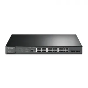 TP-LINK TL-SG3428MP 24 PORT GIGABIT POE + 4XGB SFP YONETILEBILIR L2 384W POE SWITCH 