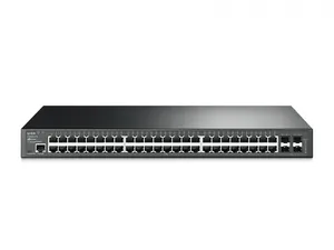 TP-LINK TL-SG3452 48 PORT GIGABIT + 4X1GB SFP L3/L2 YONETILEBILIR RACKMOUNT SWITCH 