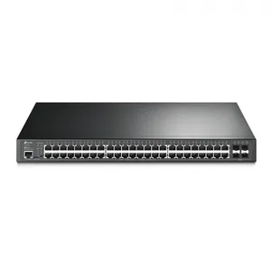 TP-LINK TL-SG3452P 48 PORT GIGABIT + 4X1GB SFP L2+ 384W YONETILEBILIR RACKMOUNT SWITCH 