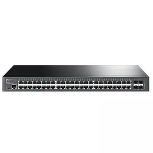 TP-LINK TL-SG3452X 48 PORT GIGABIT 4X 10GB SFP L2+ YONETILEBILIR RACKMOUNT SWITCH 