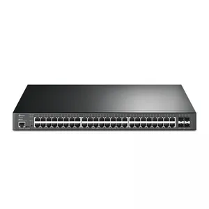 TP-LINK TL-SG3452XP 48 PORT GIGABIT + 4X 10GB SFP YONETILEBILIR 500W POE L2+ RACKMOUNT SWITCH 