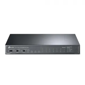TP-LINK TL-SL1311MP 8 PORT 10/100+2XGB RJ45 UPLINK + 1XGBIT SFP 250 METRE 124W POE SWITCH 