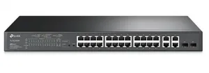 TP-LINK TL-SL2428P 24 PORT 10/100+2XGB RJ45 GIGABIT UPLINK+ 2 COMBO GIGABIT SFP 250W POE SWITCH 