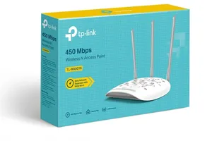 TP-LINK TL-WA901N 450MBPS WIRELESS N ACCESS POINT 1 PORT 10/100MBPS 3 X SABİT ÇOK YÖNLÜ ANTEN 