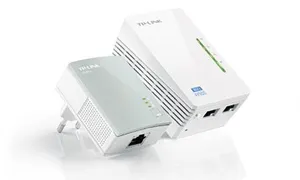 TP-LINK TL-WPA4220KIT 300MBPS AV600 KABLOSUZ POWERLINE GENISLETICI 