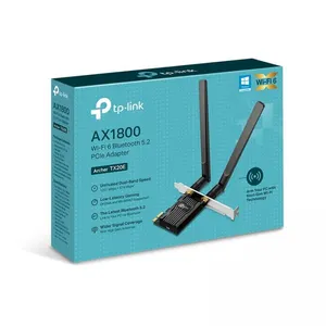TP-LNK ARCHER TX20E AX1800 WI-FI 6 BLUETOOTH 5.2 PCIE KABLOSUZ İNTERNET ADAPTOR